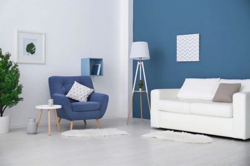 Şirinyer salon iç cephe boyama örneği